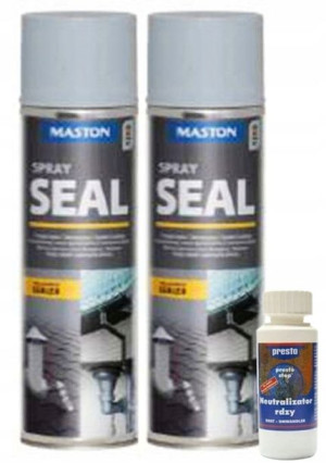 2* Spray Seal uszczelniacz do dachu szary
