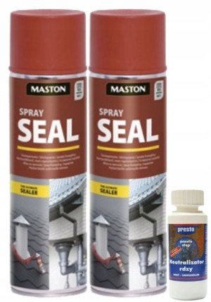 2* Spray Seal uszczelniacz do dachu ceglasty