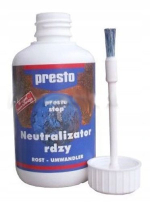 PRESTO neutralizator odrdzewiacz zatrzymuje 250ml
