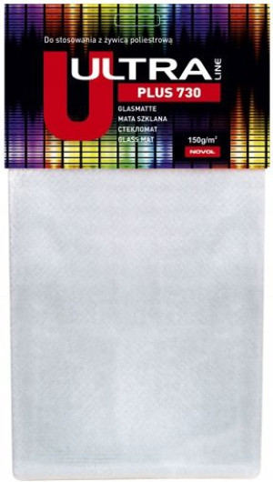 NOVOL PLUS 730 mata szklana 150g 0,5m2