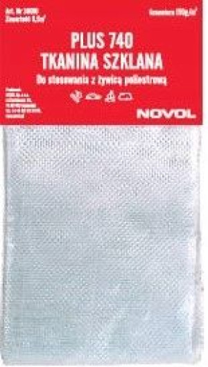 NOVOL PLUS 740 tkanina szklana 300g 0,5m2
