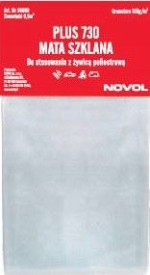 NOVOL PLUS 730 mata szklana 450g 0,5m2