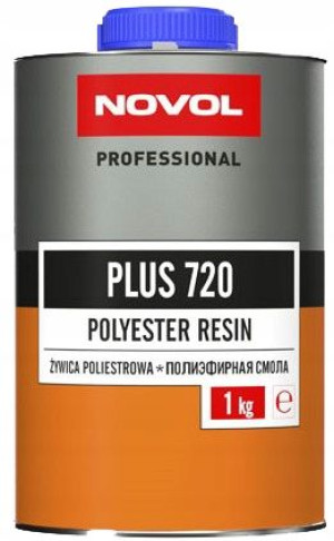 NOVOL żywica polierstrowa 1kg z utwardzaczem