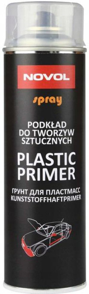 Novol Plastic Primer podkład do tworzyw spray 500m