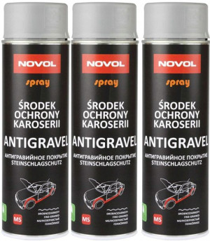 NOVOL Środek do konserwacji nadwozia spray 3*500ml
