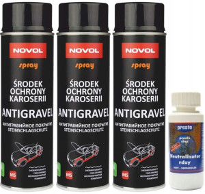 NOVOL Środek do konserwacji nadwozia spray 1600ml