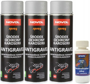 NOVOL Środek do konserwacji nadwozia spray 1600ml