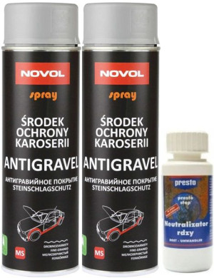 NOVOL Środek do konserwacji nadwozia spray 500ml