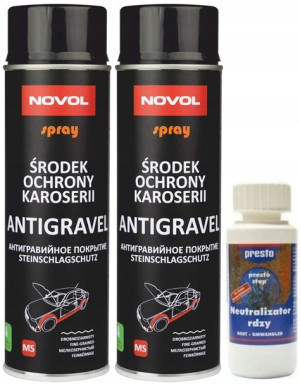 NOVOL Środek do konserwacji nadwozia spray 500ml
