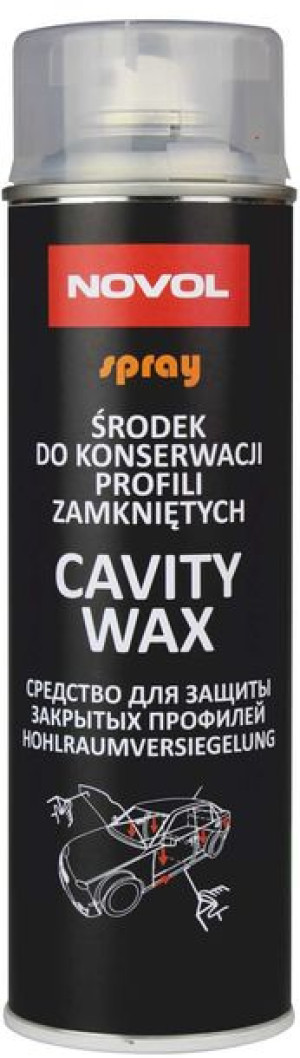 NOVOL konserwacja profili zamkniętych fluidol