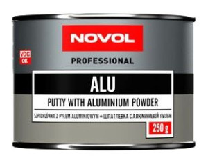 Novol ALU szpachlówka z pyłem aluminiowym 250g