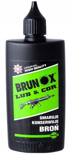 BRUNOX LUB&COR smarowanie ochrona broni 100ml