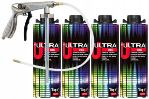 4x BARANEK NOVOL ULTRA UBS + pistolet konserwacja