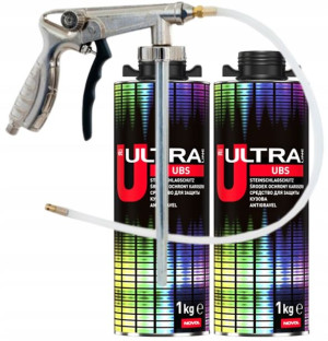 2x BARANEK NOVOL ULTRA UBS, pistolet konserwacja