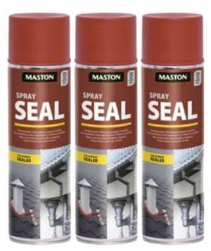 3x Spray Seal uszczelniacz do dachu ceglasty