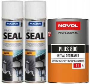 Spray Seal uszczelniająca gumowa powłoka biały