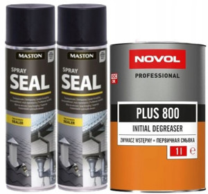 Spray Seal uszczelniająca gumowa powłoka czarna
