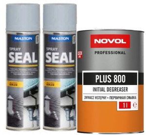 Spray Seal uszczelniająca gumowa powłoka szary