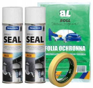 Spray Seal uszczelniająca gumowa powłoka biały