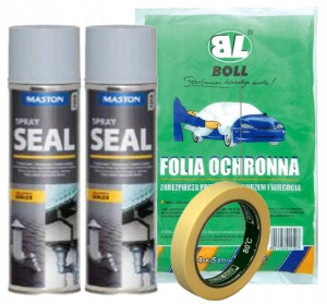 Spray Seal uszczelniająca gumowa powłoka szary