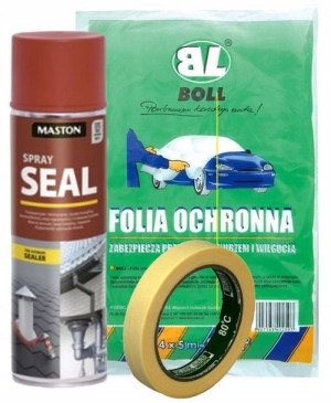 Spray Seal uszczelniająca gumowa powłoka ceglasty
