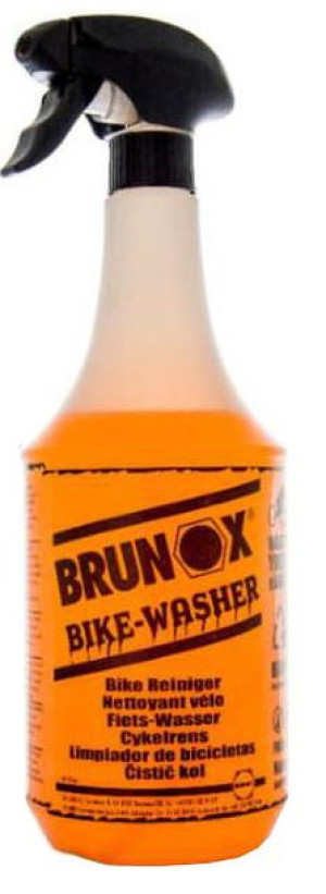Brunox żelowy szampon do roweru 1l