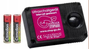 STOP&GO ultradźwiękowy odstraszacz gryzoni