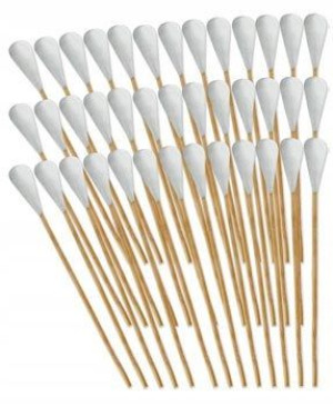 RamRodz Wycior bambusowy do broni kal. 9mm - 50szt