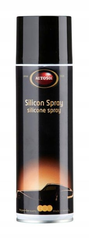 Autosol smar olej silokonowy spray do gum plastiku