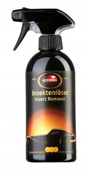 Autosol żel preparat usuwania śladów owadów 500ml