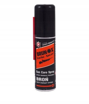 Brunox olej do konserwacji broni spray 25ml TURBO