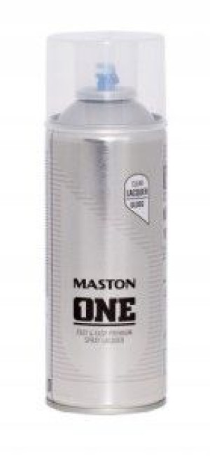 MASTON One lakier bezbarwny połysk 400ml
