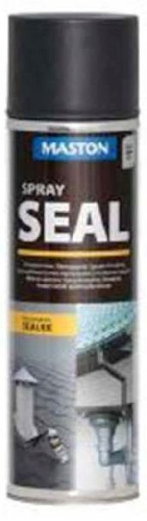 Spray Seal uszczelniająca gumowa powłoka czarna