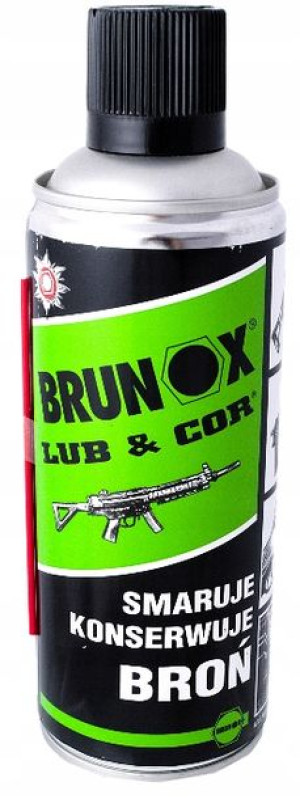BRUNOX LUB&COR smarowanie ochrona broni 400ml