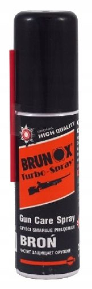 Brunox olej do konserwacji broni spray 50ml