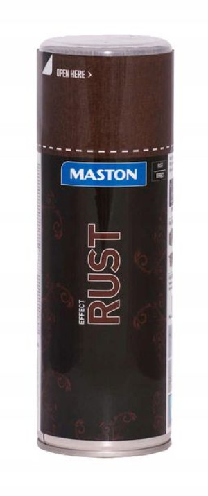 MASTON Rust Effect – efekt rdzy w sprayu