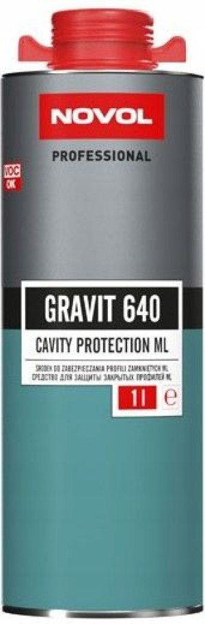 Novol GRAVIT 640 do profili zamkniętych Fluidol 1L
