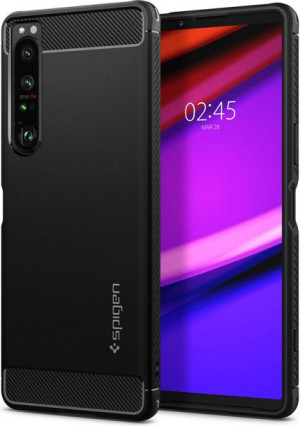 Etui Spigen Rugged Armor Sony Xperia 1 IV Matte Black