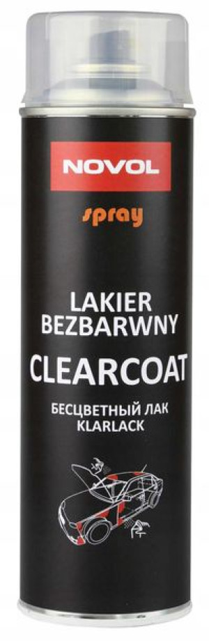 NOVOL - lakier bezbarwny - spray 500ml