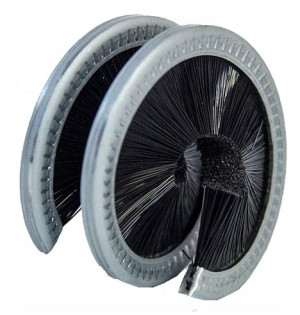 Szczotka spiralna do czyszczenia łańcucha SPIRO
