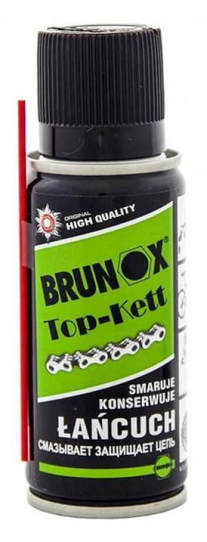 Brunox Top Kett Olej do łańcucha linek 100ml spray