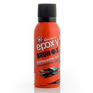 BRUNOX EPOXY 150ml PODKŁAD NA RDZĘ 2w1 spray