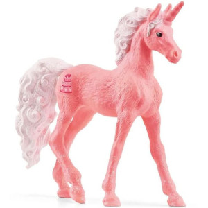 Schleich 70739 Jednorożec Birthday Cake Tort Weselny Bayala Figurka
