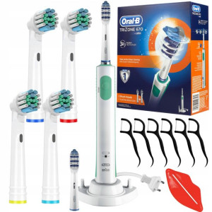 Oral-B TriZone 670 + 4 zam. precision