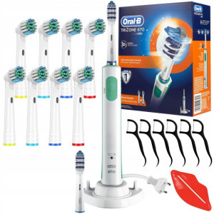 Oral-B TriZone 670 + 8 zam. precision