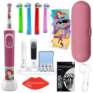 Oral-B Vitality 100 Księżniczki + końcówki zam. COLOR + Dodatki