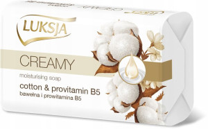Mydło W Kostce Luksja Bawełna I Prowitamina B5 90g