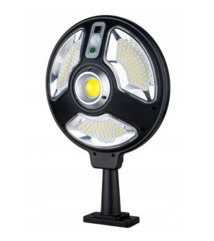 Lampa Solarna Uliczna Led Z Czujnikiem + Pilot