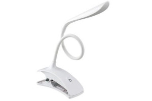 Lampka biurkowa LED klips