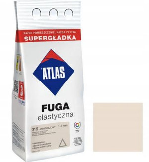 ATLAS Fuga Elastyczna Jasnobeżowa 019 2kg